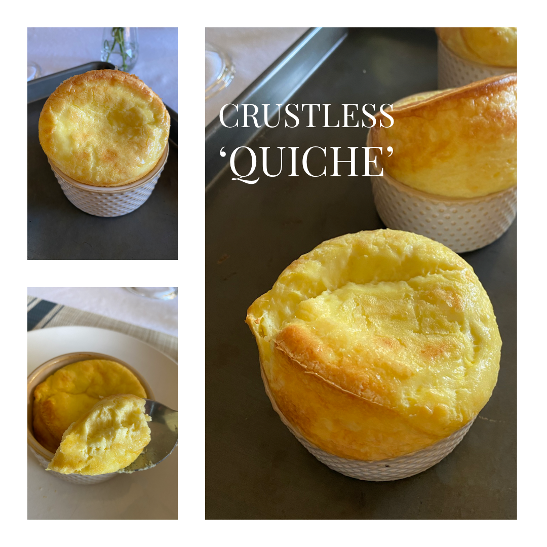 Crustless 'Quiche'